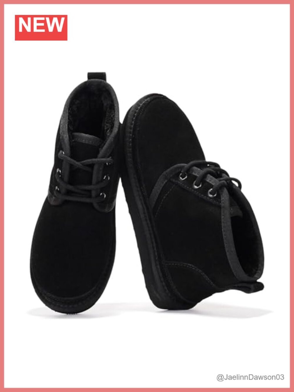 Genuine Leather Ankle Boots Women Memory Foam Non-Slip Winter Fur Lining Booties